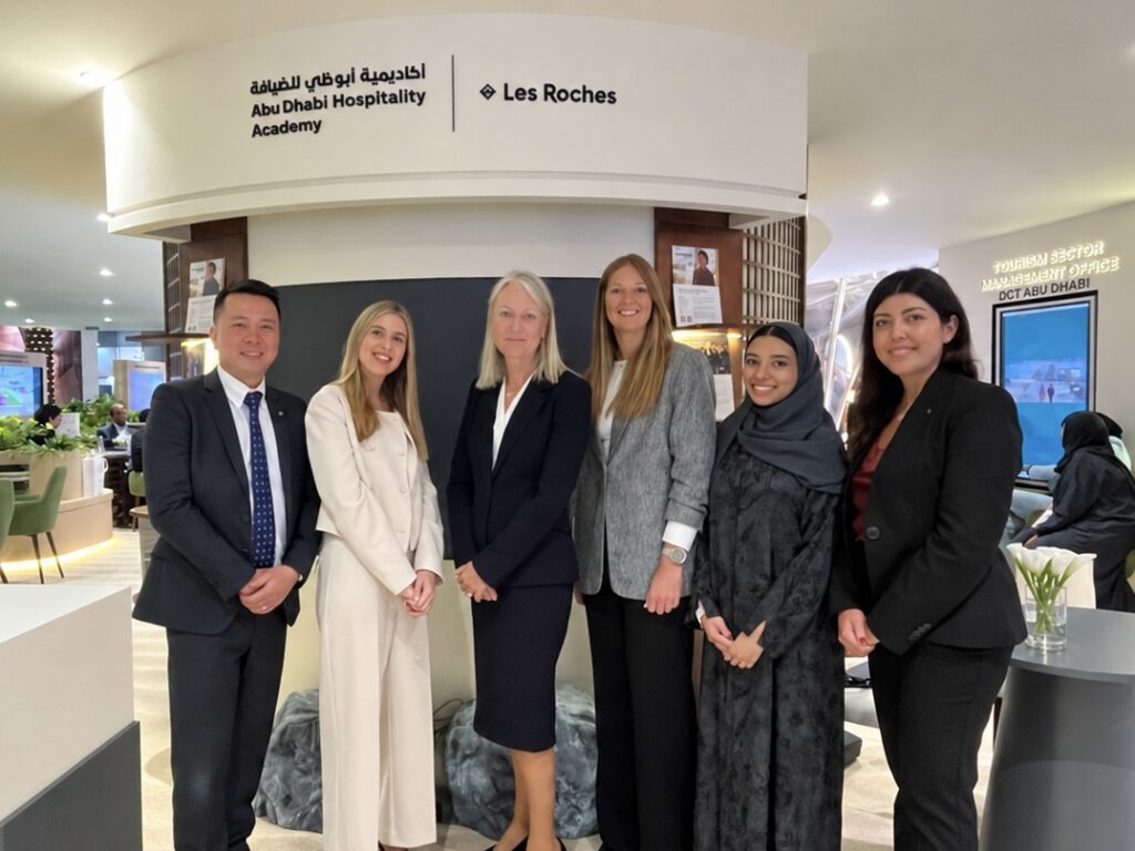 Abu Dhabi Hospitality Academy – Les Roches Launches MSc in Sports Management & Events to Support the UAE’s Growing Sports Economy