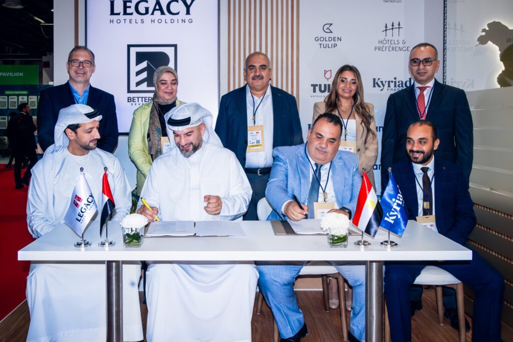 Legacy Hotels Holding Announces Four Strategic Signings at Arabian Travel Market 2026