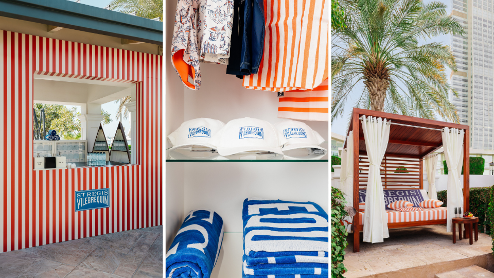 The St. Regis Abu Dhabi Brings Saint-Tropez Flair with Exclusive Vilebrequin Pop-up