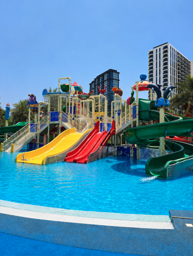 Dubai Hills Welcomes its First Kids Waterpark as Splash ‘n’ Party Opens its Third Location
