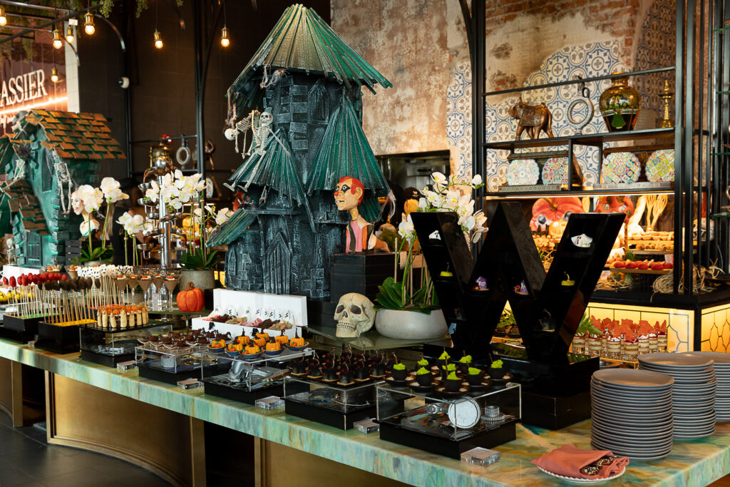 Unleash your dark side this halloween at w abu dhabi – yas island