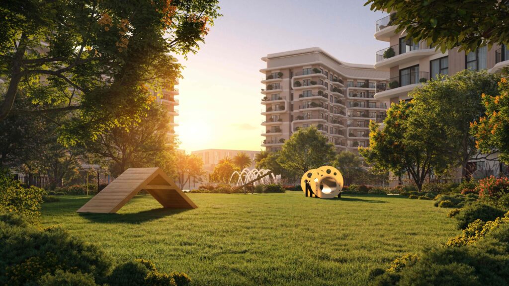Aldar launches the first phase of yas park place, bringing a new collection of homes to the heart of yas island
