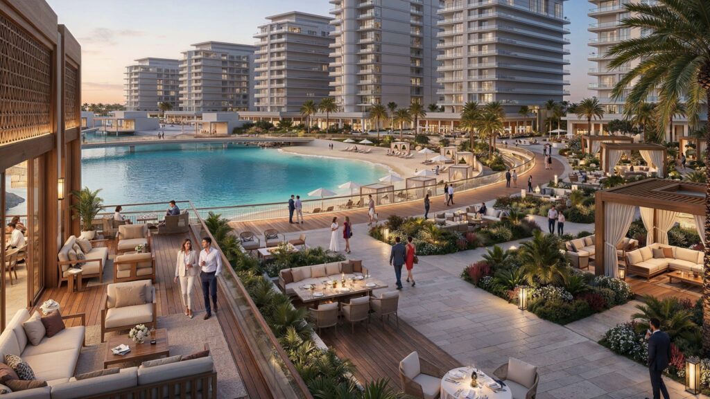 ALDAR UNVEILS YAS POINT, AED 6 BILLION WATERFRONT DESTINATION ON THE NORTHERN SHORE OF YAS ISLAND